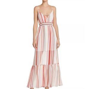 Jack by BB Dakota Multicolor Striped Maxi Dress
